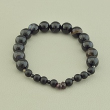 картинка Браслет 'SUNSTONES' Агат Шунгит Гранат 19 см от магазина Wolves