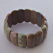 картинка Браслет Яшма 19 см от магазина Wolves