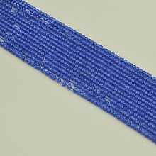 картинка Нитка Шпинель 35 см 2 3 мм (Без замка) от магазина Wolves