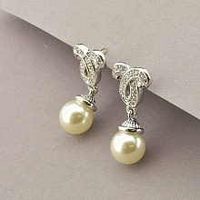 картинка Серьги 'Winniana (Италия)' Майорка Фианит от магазина Wolves