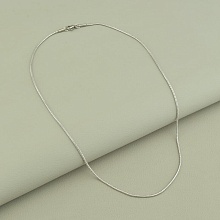 картинка Цепь 'XUPING' 45 см (родий) от магазина Wolves