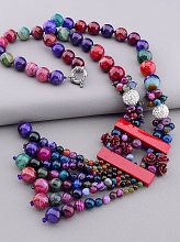 картинка Бусы Агат 60 см от магазина Wolves