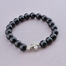 картинка Браслет 'SUNSTONES' Турмалин Фианит 17 см от магазина Wolves