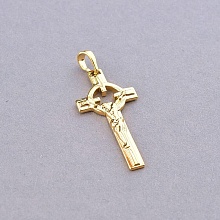 картинка Крестик 'XUPING'  (позолота 18к) от магазина Wolves