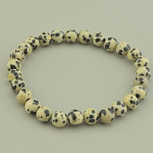 картинка Браслет 'SUNSTONES' Яшма 18 см от магазина Wolves