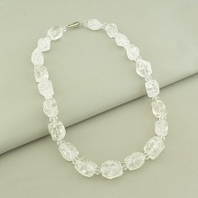 картинка Бусы Горный хрусталь Чешский хрусталь 48 см от магазина Wolves