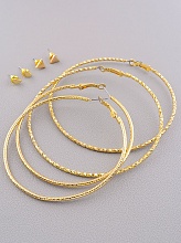 картинка Серьги 'FJ' от магазина Wolves