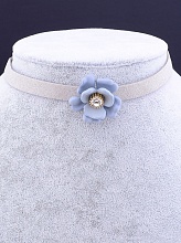 картинка Чокер 'FJ' Сrystal Замш 30 см от магазина Wolves