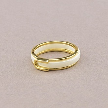 картинка Кольцо Керамика (позолота 18к (лимонная)) от магазина Wolves