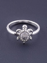 картинка Кольцо 'XUPING' Фианит (родий) от магазина Wolves