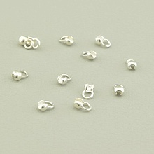 картинка Зажим Серебро(925) 5x3мм от магазина Wolves