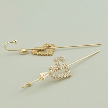 картинка Серьги 'XUPING' Фианит (позолота 18к) от магазина Wolves