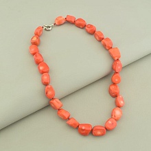 картинка Бусы 'SUNSTONES' Коралл 46 см от магазина Wolves