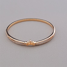 картинка Браслет 'XUPING' Фианит 17 см (позолота 18к) от магазина Wolves