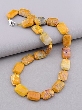 картинка Бусы Яшма 45 см от магазина Wolves
