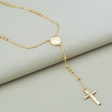 картинка Подвеска 'XUPING' 60 см (позолота 18к) от магазина Wolves