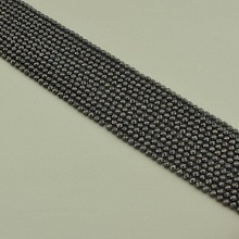 картинка Нитка Циркон 38 см 4 3 мм (Без замка) от магазина Wolves