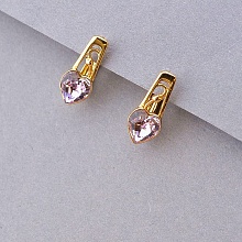 картинка Серьги 'XUPING' Swarovski (позолота 18к) от магазина Wolves