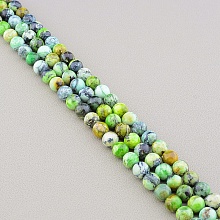 картинка Нитка Туркиз 39 см 8 мм (Без замка) от магазина Wolves