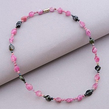 картинка Подвеска 'SUNSTONES' Турмалин 39 см от магазина Wolves