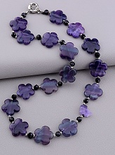 картинка Бусы Флюорит 48 см от магазина Wolves