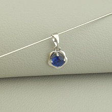 картинка Кулон 'XUPING' Фианит  (родий) от магазина Wolves