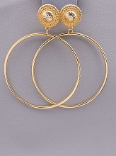 картинка Серьги 'FJ' от магазина Wolves