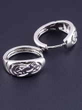 картинка Серьги 'XUPING' (родий) от магазина Wolves