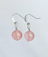 картинка Элитные Серьги Халцедон №1 от магазина Wolves