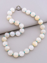 картинка Бусы Агат 46 см от магазина Wolves