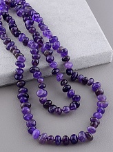 картинка Бусы Аметист 90 см от магазина Wolves