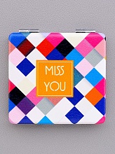 картинка Зеркальце мини  60х60мм () от магазина Wolves