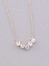 картинка Подвеска 'Saiya' Сrystal 42 см (позолота 18к) от магазина Wolves