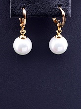 картинка Серьги 'XUPING' Майорка  (позолота 18к) от магазина Wolves