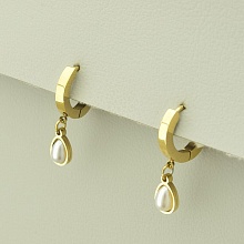 картинка Серьги 'XUPING' Майорка (позолота 18к (лимонная)) от магазина Wolves