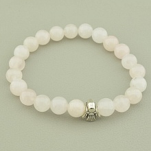 картинка Браслет 'SUNSTONES' Розовый кварц 18 см от магазина Wolves