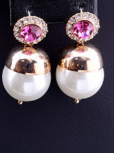 картинка Серьги Майорка (гипоаллергенное) от магазина Wolves