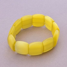 картинка Браслет Кошачий глаз 17 см от магазина Wolves