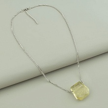 картинка Подвеска 'SUNSTONES' Топаз 43 см от магазина Wolves