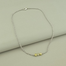 картинка Подвеска 'SUNSTONES' Турмалин 44 см от магазина Wolves