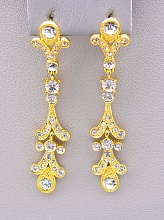 картинка Серьги 'Fashion' Сrystal от магазина Wolves