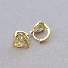 картинка Серьги 'XUPING' Фианит (позолота 18к) от магазина Wolves