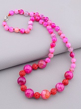 картинка Бусы Агат 58 см () от магазина Wolves