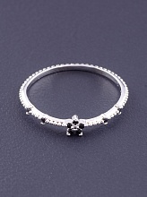 картинка Кольцо Фианит  (Серебро) от магазина Wolves