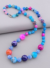 картинка Бусы Агат 58 см от магазина Wolves