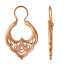 картинка Серьги 3301132Цр от магазина Wolves