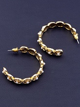 картинка Серьги Жемчуг 'FJ' от магазина Wolves