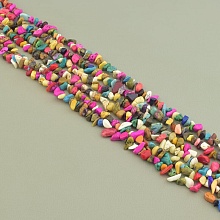 картинка Нитка 'SUNSTONES' Самоцветы 80 см от магазина Wolves