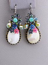 картинка Серьги Перламутр Hanbeishi(Корея) от магазина Wolves