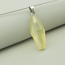 картинка Кулон Кварц 35x10мм от магазина Wolves